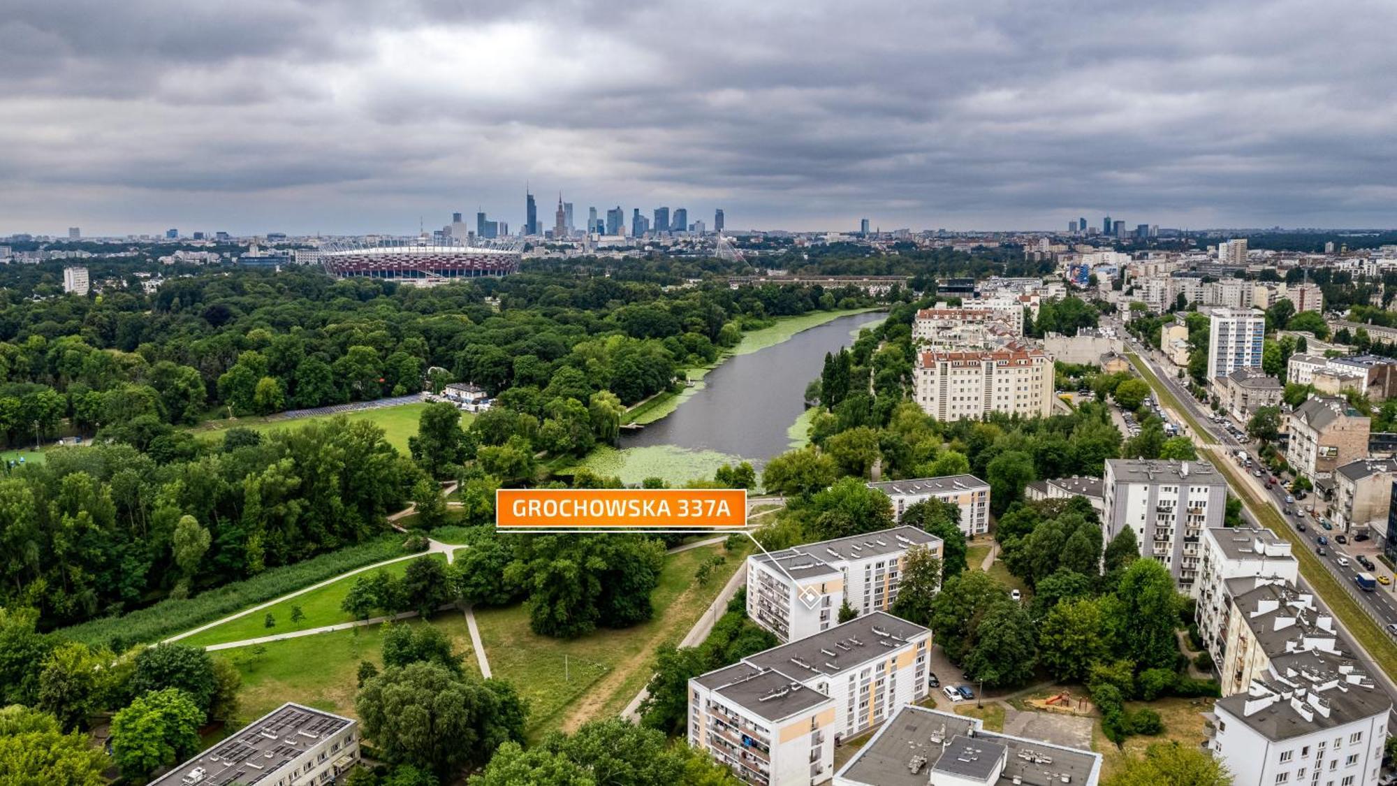 Grochowska Near Pge National Stadium By Sun & Snow Apartament Warszawa