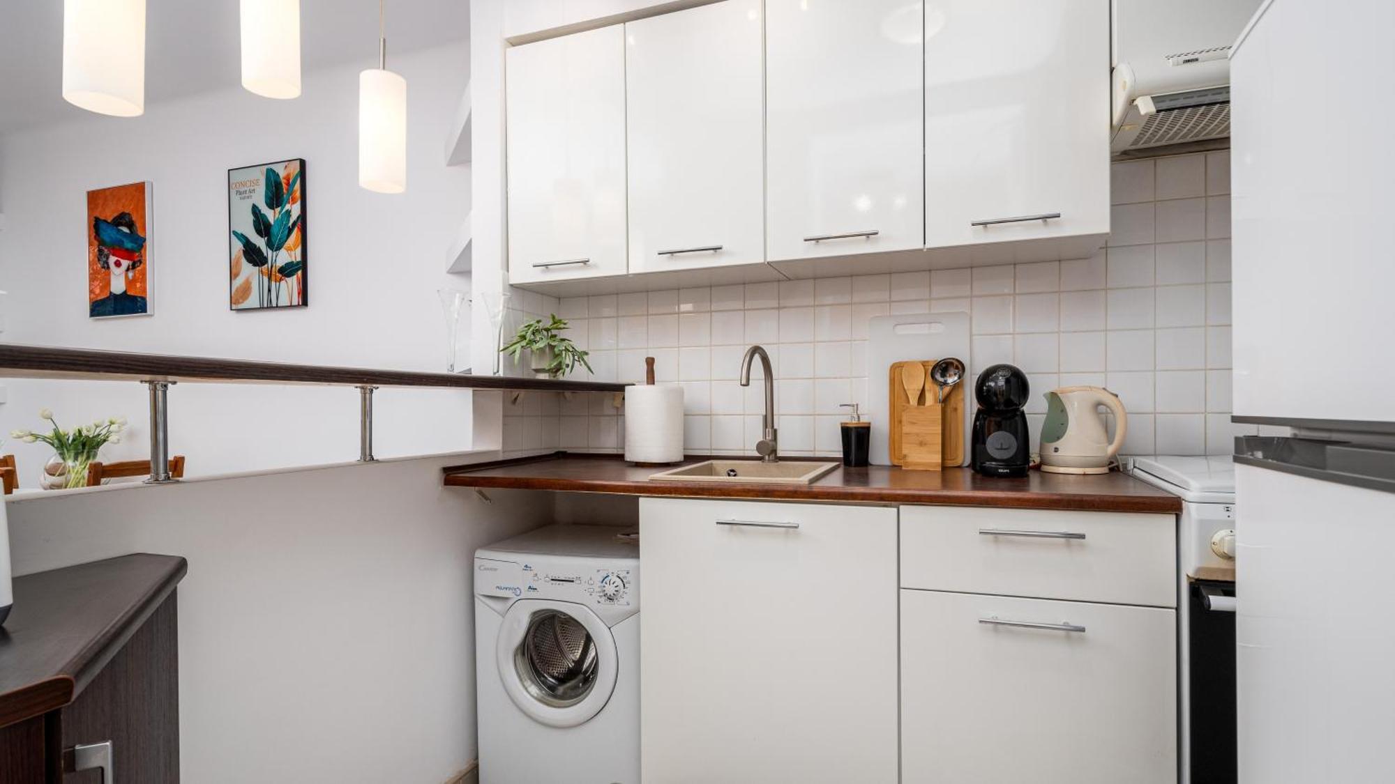 Apartament Grochowska Near Pge National Stadium By Sun & Snow *